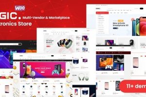 Digic (v1.2.3) Electronics Store WooCommerce Theme