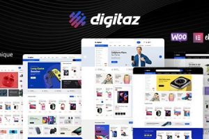 Digitaz-电子 Elementor WooCommerce 主题 1.2.2