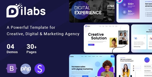 Dilabs v2.0 Creative Agency