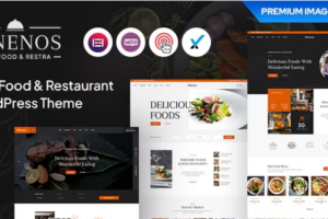 Dinenos (v1.1.7) Restaurant WordPress Theme