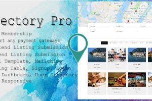 Directory Pro WordPress Plugin v2.5.5