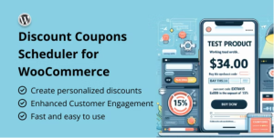 Discount Coupons Scheduler for WooCommerce v1.0