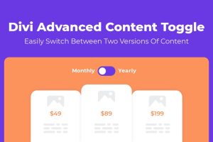 Divi Advanced Content Toggle Module 1.0.2