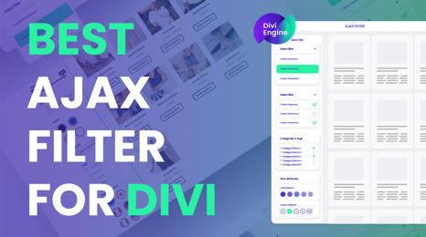 Divi Ajax Filter v2.3.3