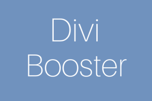 Divi Booster 4.6.2
