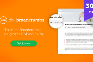 Divi Breadcrumbs 1.5.2 [Wpzone]