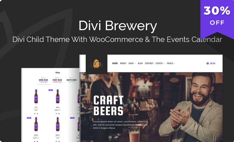 Divi Brewery v1.0.2