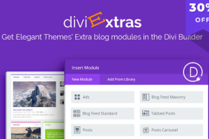 Divi Extras v.1.1.14 [Wp Zone]