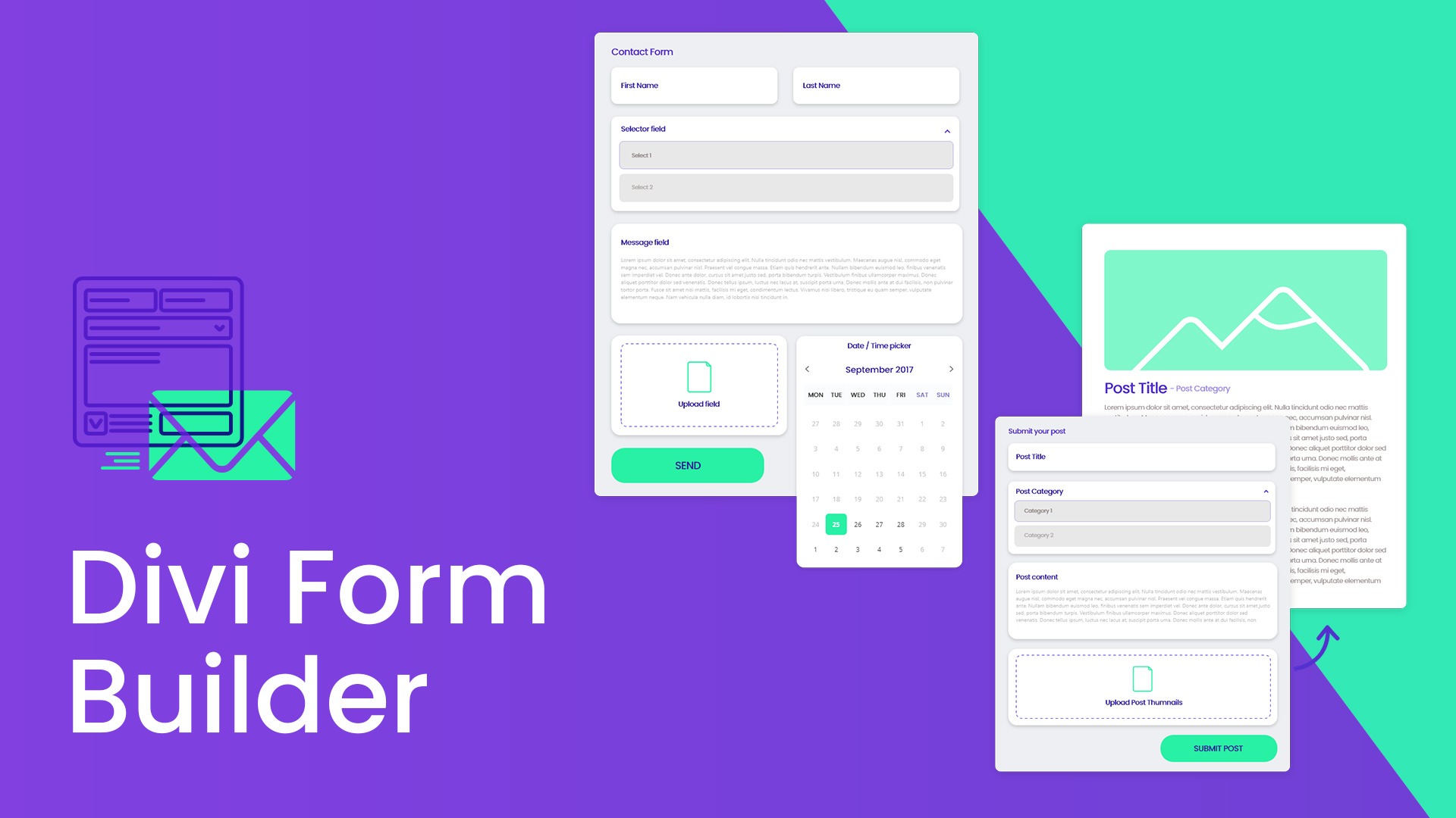 Divi Form Builder – Best Divi Contact Form Builder Plugin v2.2