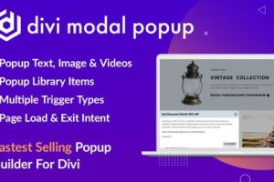 Divi Modal Popup v1.1.0