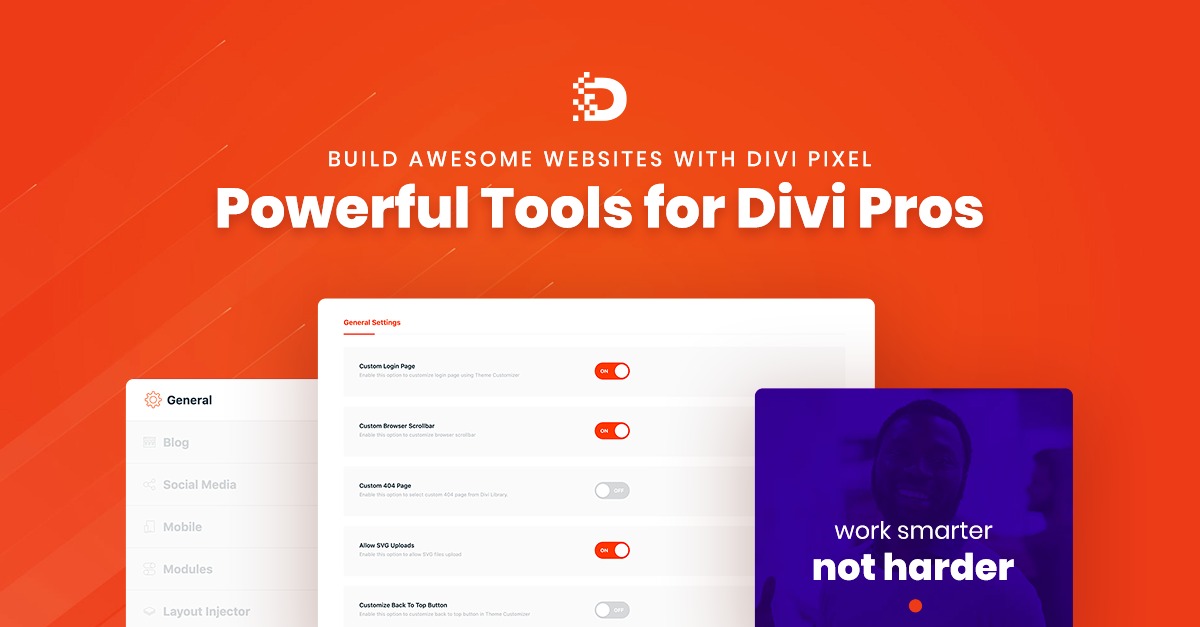Divi Pixel (v2.29.2) Powerful Tools for Divi Pros [Activated]