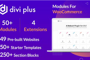 v1.12.1 Divi Plus 50 Powerful Modules for Divi Theme