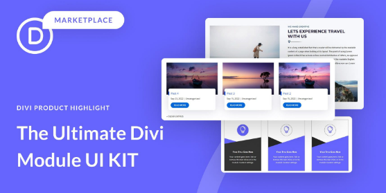 Divi Ultimate Blog Ui Kit v1.2 [Fixed]