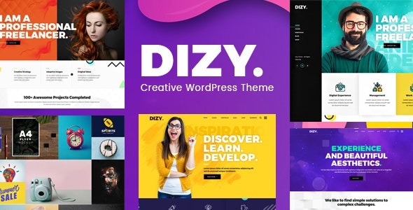 Dizy v1.2.0 Creative Portfolio Theme