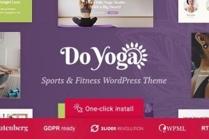 Do Yoga (v1.2.7) Fitness Studio & Pilates Club WordPress Theme