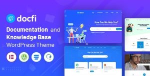 Docfi v1.0.2 Documentation and Knowledge Base WordPress Theme