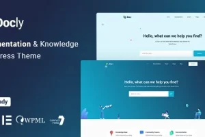 Docly – 文档和知识库主题 2.1.3