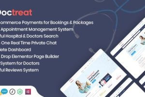 Doctreat – 医生目录 WordPress 主题 1.6.6