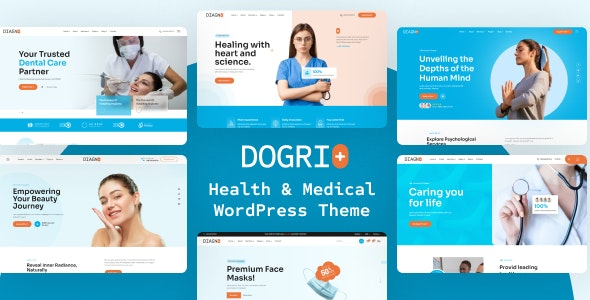 Dogri (v1.0.0) Health & Medical Service WordPress Theme