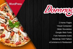 Domnoo v1.38 Pizza & Restaurant WP