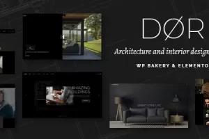 Dør (v2.4) Modern Architecture and Interior Design Theme