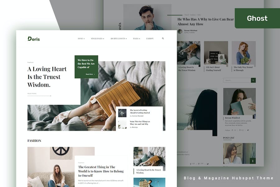 Doris v.1.4 eCommerce Theme For Bakery With Premium Design