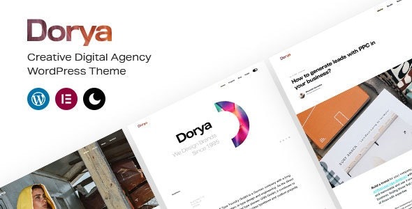 Dorya v1.0.1 Digital Agency and Portfolio Theme