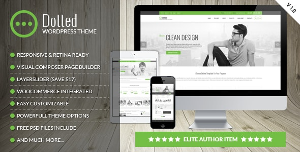 Dotted v1.1.3.1 Corporate Multipurpose WordPress Theme
