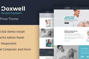 Doxwell：物理治疗 WordPress 主题 2.4
