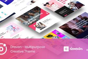 Draven v1.8.1 Multipurpose Creative Theme