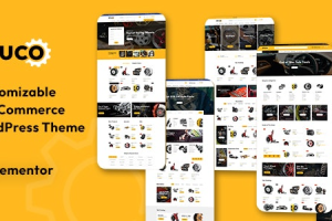 Druco (v1.3.7) Elementor WooCommerce WordPress Theme