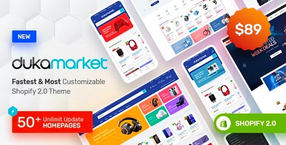 Dukamarket (v2.0.0) Multipurpose Shopify Theme