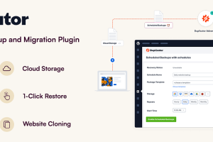 Duplicator Pro (v4.5.20.1) WordPress Site Migration & Backup [Activated]
