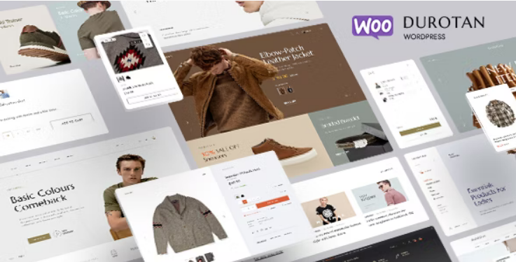 Durotan (v1.1.8) WooCommerce WordPress Theme