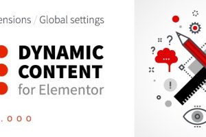 Dynamic Content for Elementor (v3.2.2) [Activated]