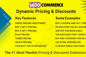 WooPricely (v1.3.15) Dynamic Pricing & Discounts