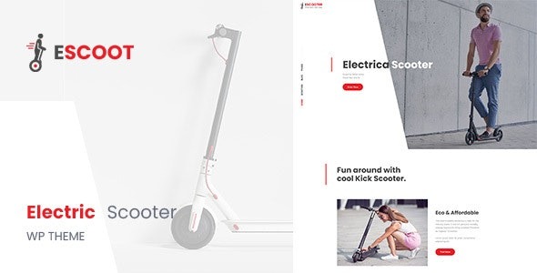 EScoot v1.2.0 Single Product WordPress