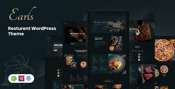 Earls (v1.2.0) Restaurant WordPress Theme