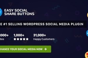 Easy Social Share Buttons for WordPress (v10.1)