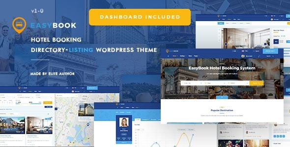 EasyBook (v1.4.2) Directory & Listing WordPress Theme