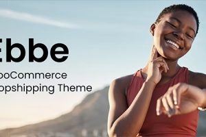 Ebbe (v1.2.1) WooCommerce Dropshipping Theme