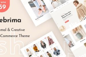 Ebrima (v1.2.7) Minimal & Creative WooCommerce WP Theme