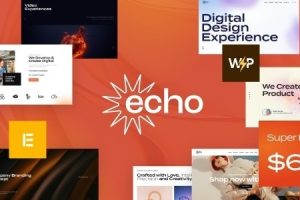 Echo (v1.9.0) Digital Marketing & Creative Agency WordPress Theme