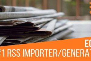 Echo RSS Feed Post Generator v5.4.8 (Activated)