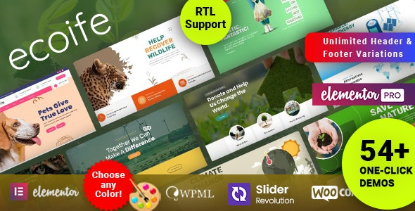 Ecoife v2.4 – Environment Ecology