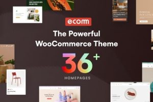 Ecomm (v1.7.8) The Powerful WooCommerce Theme