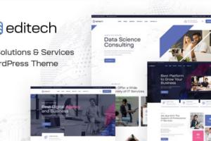 Editech-企业商务 WordPress 主题 1.0.12