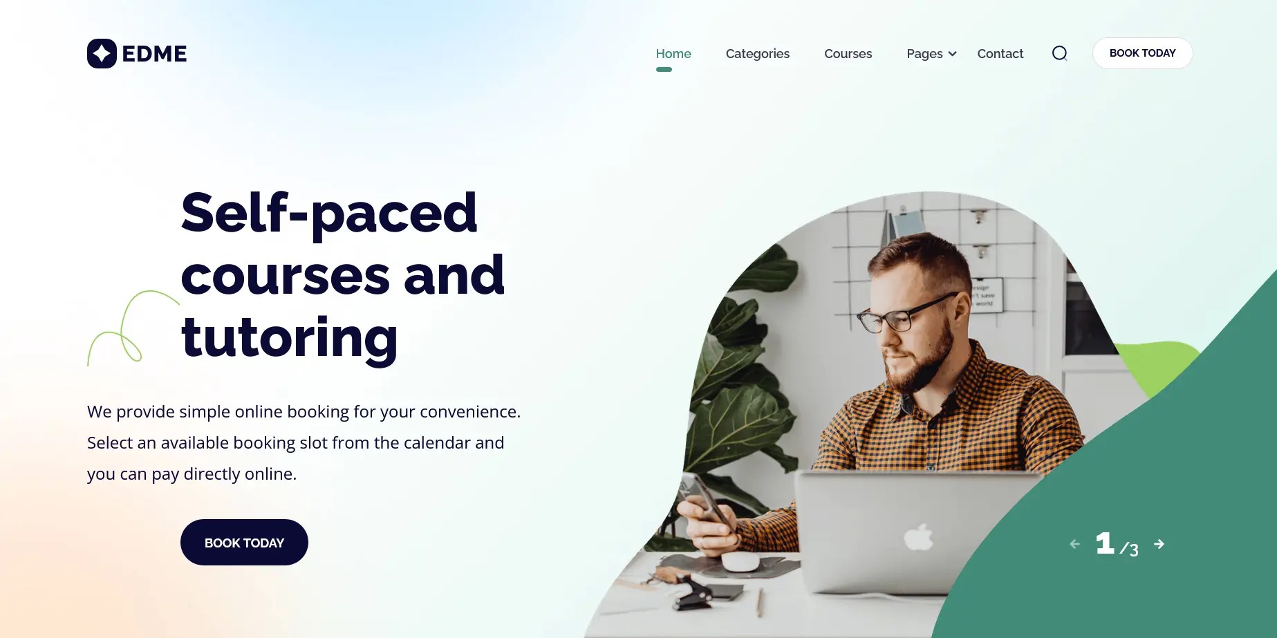 MotoPress Edme (v1.4.3) the Best WordPress Theme for Online Courses