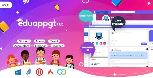 EduAppGT Pro v9.8 School Management System (Activated)