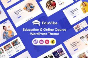 EduVibe-教育和在线课程 WordPress 主题 1.0.12